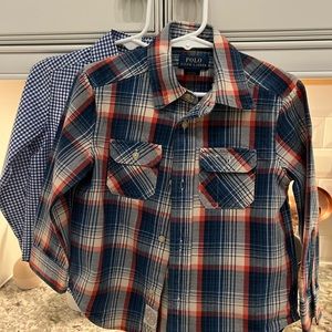 Ralph Lauren Collared Shirts